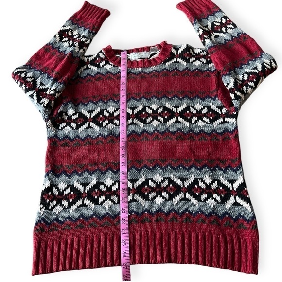 American Eagle Outfitters Vintage Men’s Nordic Ramie Crewneck Sweater, Medium - Picture 11 of 12